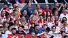 Na tribinama je bilo 35 tisuća hrvatskih navijača koji su napravili domaću atmosferu na stadionu