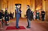 Princ William uručio je Knaufu priznanje za doprinos monarhiji
