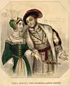 Circa 1535, King Henry VIII of England (1491 - 1547) and his second wife, Anne Boleyn (1507 - 1536). He had broken with the papacy following the divorce of his first wife, Catherine of Aragon in 1533. Anne Boleyn was beheaded in 1536 and Henry married Jane Seymour. (Photo by Hulton Archive/Getty Images)