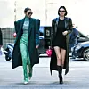 MILAN, ITALY - The American Models Gigi Hadid and Kendall Jenner are seen arriving at Versace Fashion Show in Milan, Italy. *UK Clients - Pictures Containing Children Please Pixelate Face Prior To Publication*, Image: 500120273, License: Rights-managed, Restrictions: RIGHTS: WORLDWIDE EXCEPT IN FRANCE, GERMANY, ITALY, SWITZERLAND, Model Release: no, Credit line: BACKGRID / Backgrid UK / Profimedia