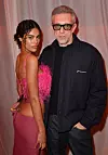 Vincent Cassel i bivša supruga Tina Kunakey u prosincu 2022.