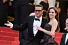 Brad Pitt i Angelina Jolie na crvenom tepihu 64. filmskog festivala u Cannesu 2011. godine