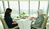 Na radnom ručku s Emine Erdoğan, suprugom turskog predsjednika, na 27. katu novootvorene Turske kuće