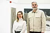 Elena Filipovic i Tomo Savić-Gecan Fotografija: Jasenko Rasol