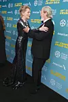 Srdačan susret kolega: Sharon Stone i Jeff Bridges