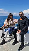 Kristina Burja i Božidar Blaslov