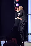 Springer bio je jedan od sudaca u drugoj sezoni showa America‘s Got talent‘, kolegica mu je bila Sharon Osbourne