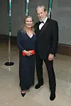 Supružnici Susan Geston i Jeff Bridges na dodjeli nagrade Chaplin u New Yorku