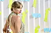 Mandatory Credit: Photo by Stephen Lovekin/Shutterstock (13273330qd) Taylor Swift MTV Video Music Awards, Arrivals, Prudential Center, New Jersey, USA - 28 Aug 2022
