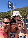 Nezaboravni ljetni dani; Đani, Nelli, Klara i Lara Stipaničev