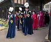Princeza Anne, njen mlađi brat Edward i nećak William sudjeluju u ceremoniji
