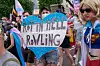 Ljetošnji protesti protiv J. K. Rowling u Londonu