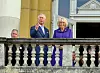 Zagreb,140316. HNK. NJ.K.V. Charles, princ od Walesa i supruga NJ.K.V. Camilla sudjeluju u obiljezavanju 400. obljetnice smrti Willama Shakespearea. Foto: Bruno Konjevic / CROPIX