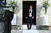 Boran Uglešić u iščekivanju mladenke