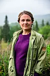 Christiane Dolva Törnberg, direktorica za održivost u Fjällrävenu, naslijedila je jaknu od bake kupljenu krajem 70-ih godina prošlog stoljeća, koju nije nagrizao zub vremena.