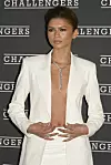 Zendaya u zanosnoj bijeloj kombinaciji na premijeri filma 'Izazivači' u palači Barberini u Rimu