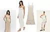 Mango (59,99 €)/Oysho (45,99 €)/Zara (89,95 €)/Stradivarius (29,99 €)