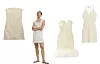 Zara (49,95 €)/& Other Stories (99 €)/Magda Butrym;Net-a-Porter (1305 €)/H&M (29,99 €)