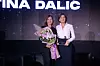 Alenka Ostrihon i Martina Dalić, predsjednica Uprave Podravke, dobitnica nagrade poslovna žena godine