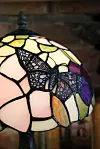 Detalji Tiffany lampe