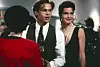 Na setu filma 'Usluga' iz 1994. godine