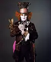 Johnny Depp kao Ludi Klobučar