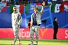 Suigrači i prijatelji Marcelo Brozovič i Luka Modrić