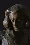 Meštrovićev portret slikara Tomislava Krizmana
