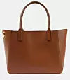 Valentino Garavani smeđa kožna shopper torba, 2800 eura
