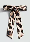 Ukosnica s mašnom leopard printa, 6,99 eura