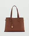 MANGO shopper torba s lokotom, 59,99 eura