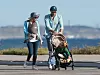 Santa Monica, CA - *PREMIUM-EXCLUSIVE* - *WEB EMBARGO UNTIL 2 PM EDT on March 27, 2020* BABY JOY! Jessica Chastain and husband Gian Luca Passi appear to now be the parents of two! The actress who recently celebrated her 43rd birthday on Tuesday was spotted out with her husband and their daughter Giulietta. Jessica welcomed her daughter via surrogate in 2018 and now it appears the actress has welcomed another baby to her family. The Zero Dark Thirty actress was seen on a casual stroll carrying the infant in a Maya Wrap as Gian Luca pushed Giuletta in a stroller with their dog riding underneath! *Shot on March 25, 2020* *UK Clients - Pictures Containing Children Please Pixelate Face Prior To Publication*, Image: 509981023, License: Rights-managed, Restrictions: , Model Release: no, Credit line: SPOT / Stoianov / BACKGRID / Backgrid USA / Profimedia