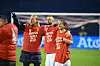 Domagoj Vida, Marcelo Brozović i Luka Modrić zajedno su slavili mnoge pobjede