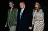 Donald Trump, Melania Trump, Barron Trump