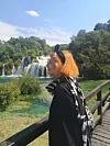 Pogled na slapove je posebno čaroban...