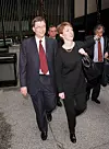 Bill i Melinda Gates 1999.