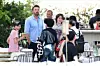 Jennifer Lopez i Ben Affleck Seraphina, Violet, Maximilian i Emme