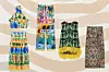 Komplet top (25,95 eura) i suknja (39,95 eura) Zara/ hlače u stilu pidžame Zara (39,95 eura) / top s perjem La DoubleJ (450 eura)/ pareo suknja Zara (29,95 eura)