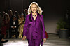 Faye Dunaway 2017., na modnoj reviji u Cannesu
