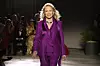 Faye Dunaway 2017., na modnoj reviji u Cannesu