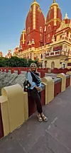 Kod hinduističkog hrama Laxminarayan Mandir u New Delhiju