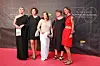 Članice žirija Nives Ivankovic, Tena Štivičić, Maja Popović Milojević, Snježana Tribuson i Tamara Cesarec