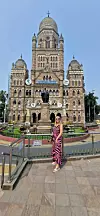 Zgrada Brihanmumbai Municipal Corporation (BMC) u Mumbaiju