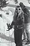 Brigitte Bardot na skijanju 1971. godine/ Fotografija: Profimedia