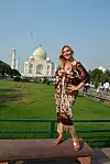 Fotografija s kultnim Taj Mahalom