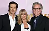 Oliver Hudson s majkom Goldie Hawn i Kurtom Russellom