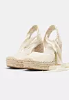 Platforme espadrile s vezanjem, 35,99 eura
