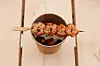 Yakitori od kozica sa juhom od češnjaka i kruha nudi kućica JRE