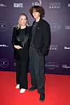 Tatjana Patitz sa sinom Jonahom Patitzom u listopadu 2022. godine