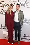 Valentina Walme i Marko Petrić na premijer filma Rajka Grlića, 'Svemu dođe kraj'